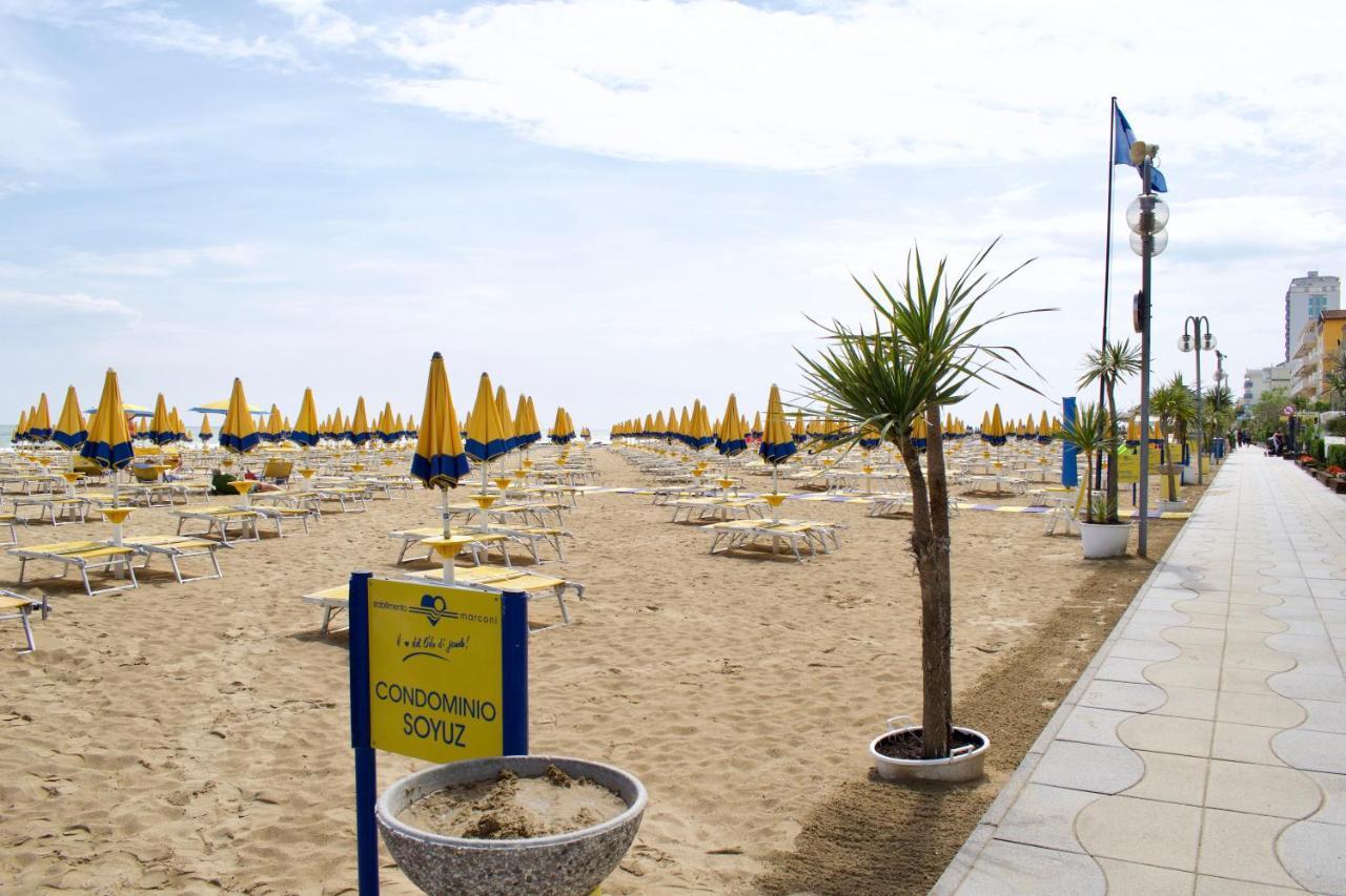Appartamento SOYUS 10 Lido di Jesolo Esterno foto